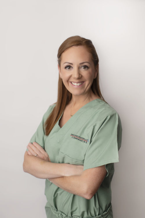 Dr Lauren Underwood AUA Surgical Center